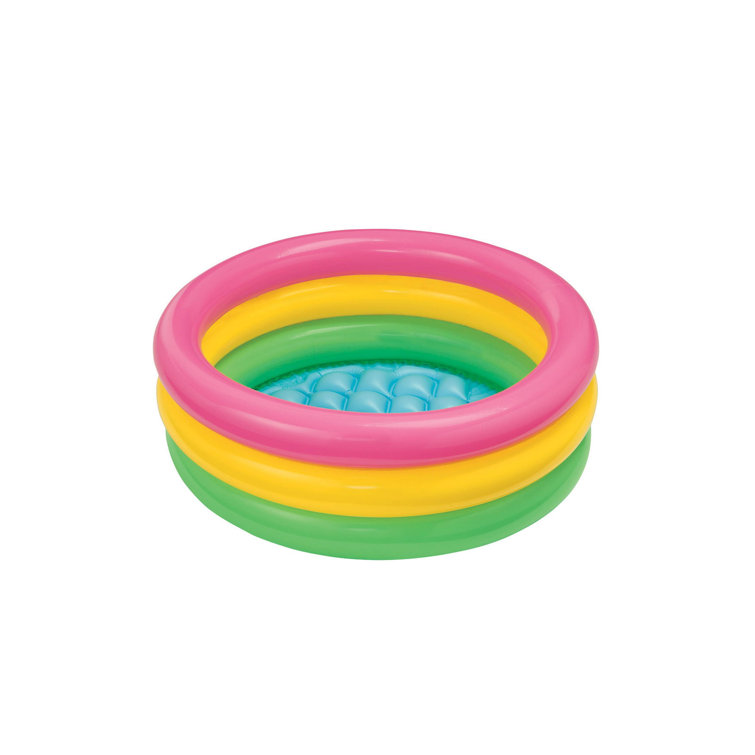 Intex Plastic Kiddie Pool Wayfair